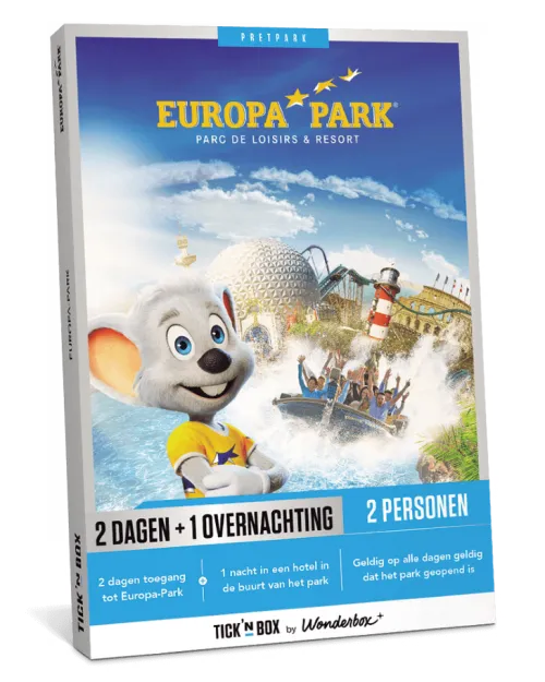 Tick'nBox - Europa-Park 2 dagen/1 nacht